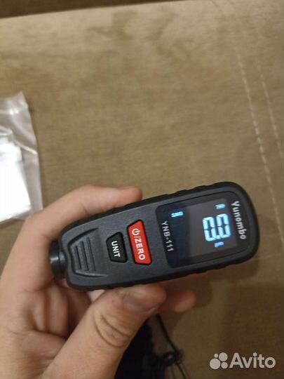 Толщиномер в аренду YNB-111