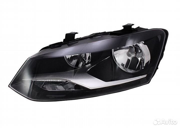 Фара Volkswagen Polo Sedan 5 2010-2020
