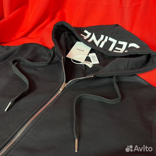 Зип худи Celine