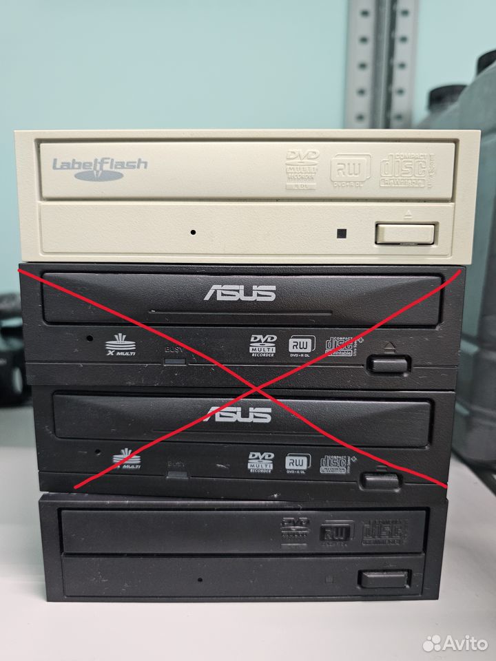 Привод CD-ROM Asus, Sony