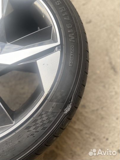 Литье диск R 17 Hyundai Elantra Оригинал