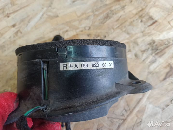 Динамики передние Mercedes Benz A160