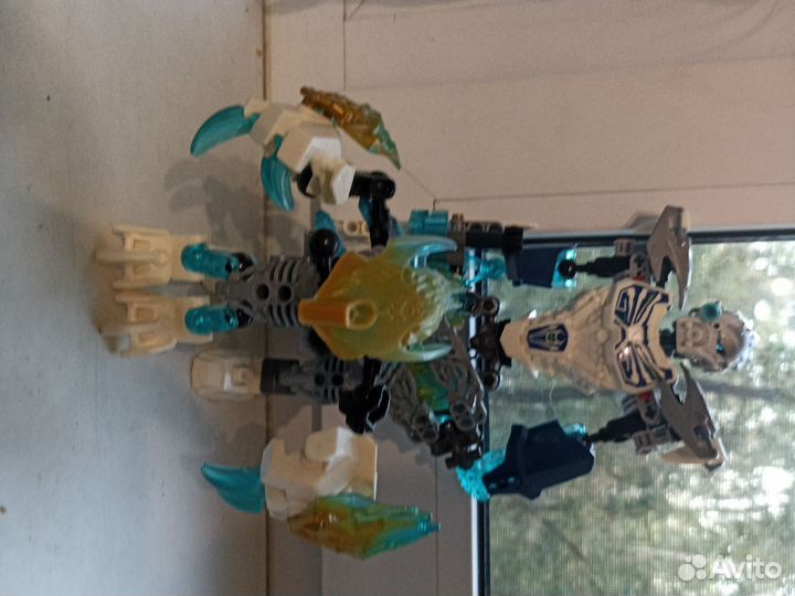 Lego bionicle аналог