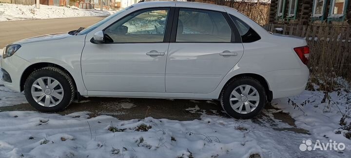 LADA Granta 1.6 МТ, 2023, 3 000 км