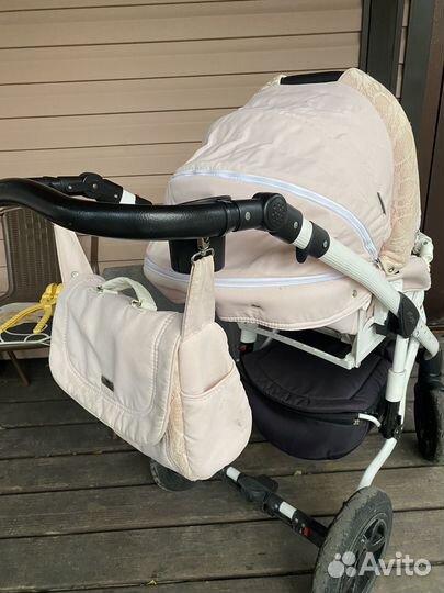 Коляска adamex 3 в 1