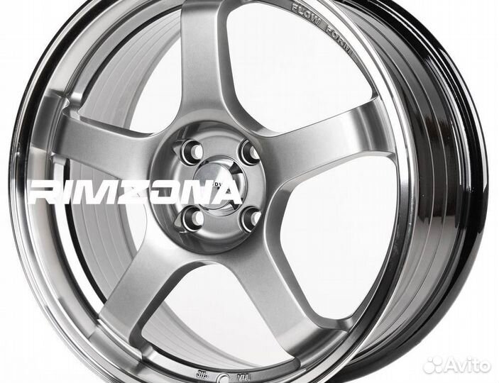 Литые диски advan R17 4x100 ave. Цена за 1 шт sle