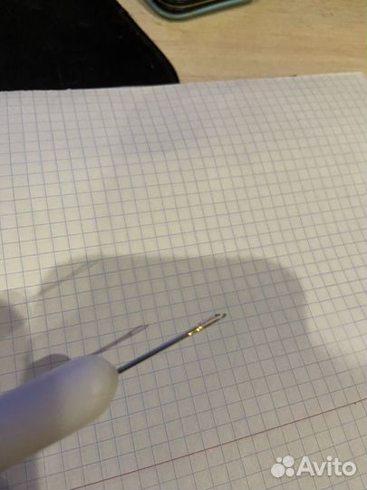 Инструмент для прошивки волос