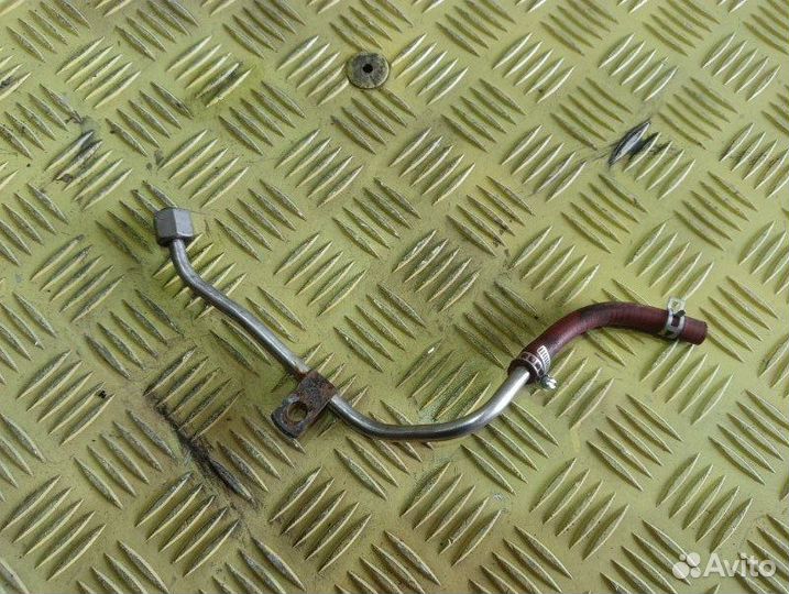 Трубка системы рециркуляции (EGR) Man Tgl