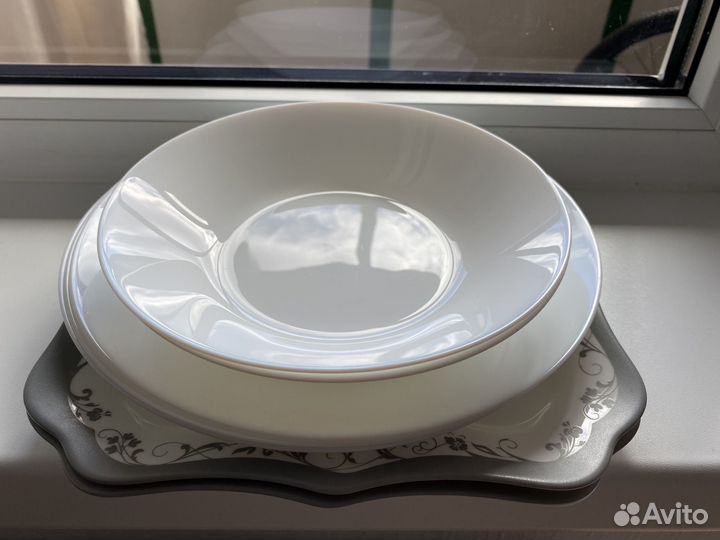 Набор тарелок Luminarc IKEA 7 шт