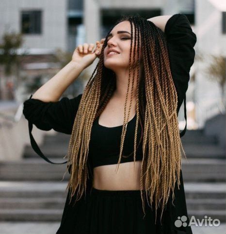 Се Косы / Афроплетение Водопад Сфинкс