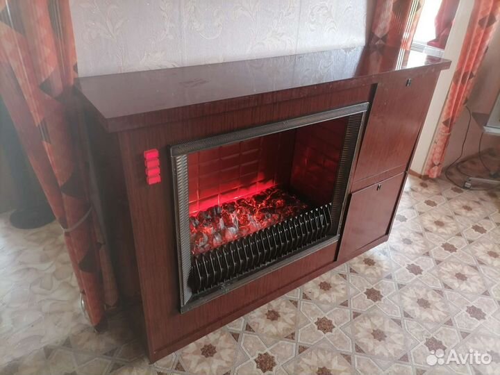 Электрокамин СССР