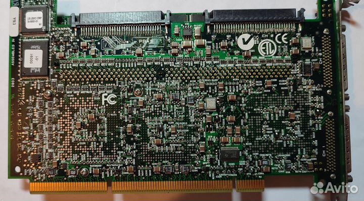 Scsi raid Controller LSI 320-2