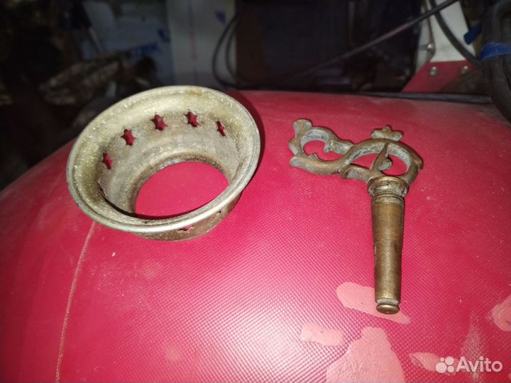 Корона/кран к для самовар старинный