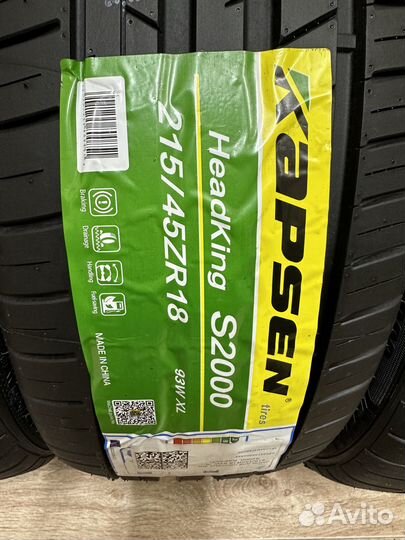 Kapsen Headking S2000 215/45 R18 96W