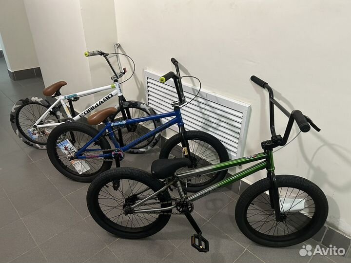 Bmx Forward ZigZag / Tech Team duke