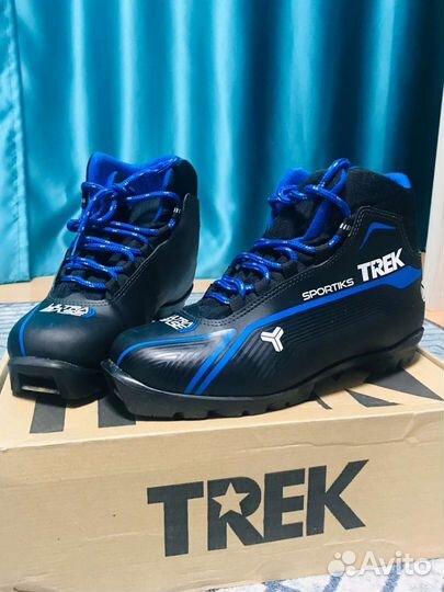 Лыжные ботинки trek