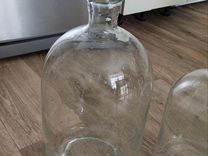 Бутыль 12 литров стекло