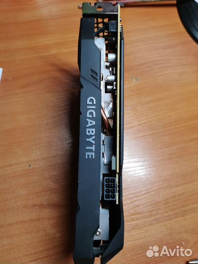 Видеокарта gigabyte Nvidia GeForce GTX 1660super 6