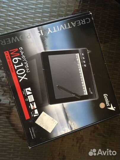 Графический планшет Genius M610x