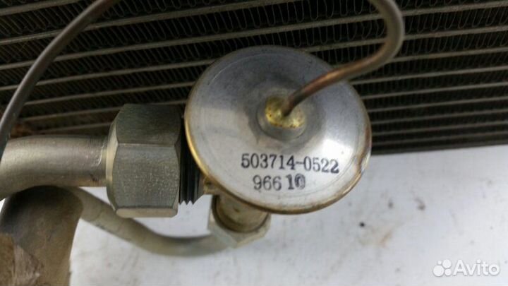 Испаритель кондиционера задний Nissan Presage