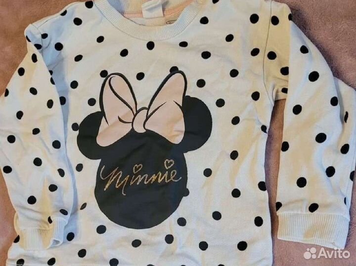 Вещички для девочки h&m