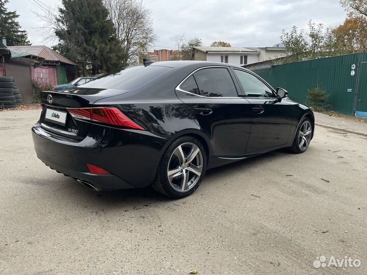 Lexus IS 2.0 AT, 2018, 69 054 км