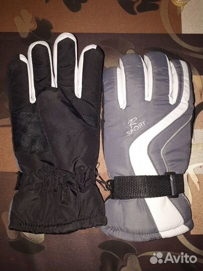 Перчатки зима