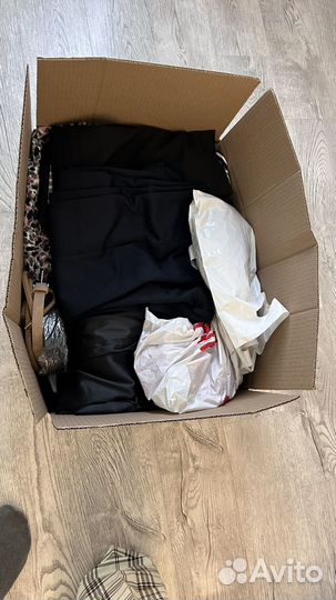Коробка вещей женских 46 размер