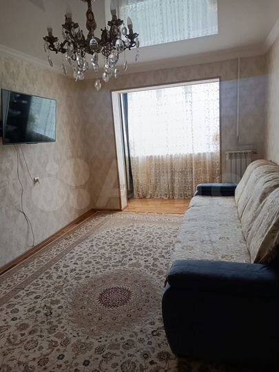 2-к. квартира, 56 м², 4/9 эт.
