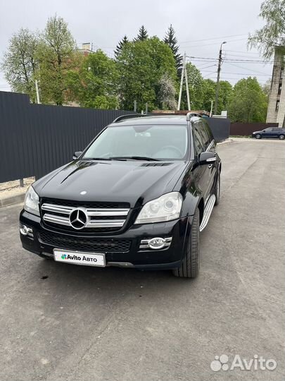 Mercedes-Benz GL-класс 3.0 AT, 2007, 190 000 км