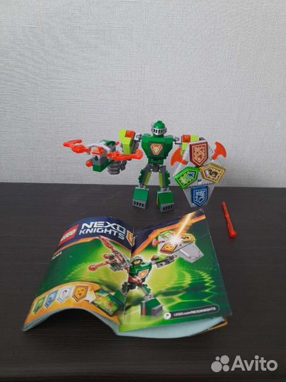 Lego nexo knights 70364