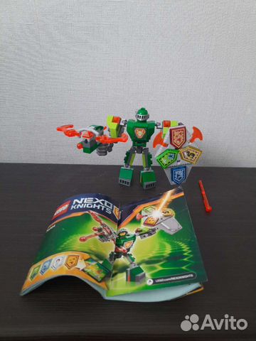 Lego nexo knights 70364