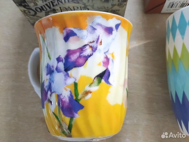 Кружки керамические