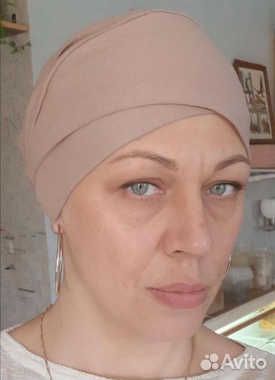 Шапочка трикотажная