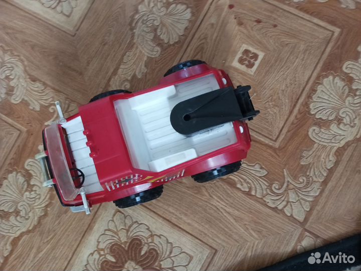 Машинкатягач с прицепом