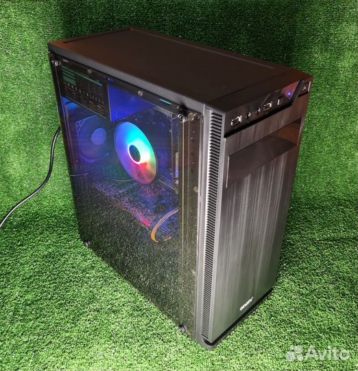 Игровой пк Intel Xeon E5/16Gb/SSD M.2/RX 580