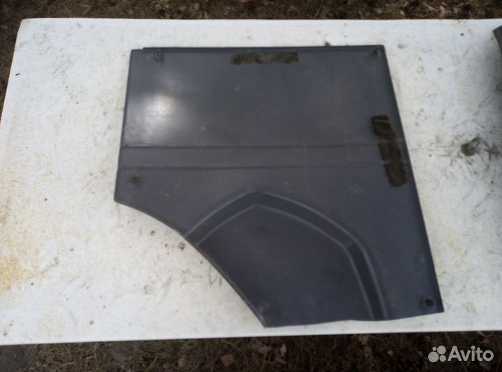 Пластик салона форд транзит