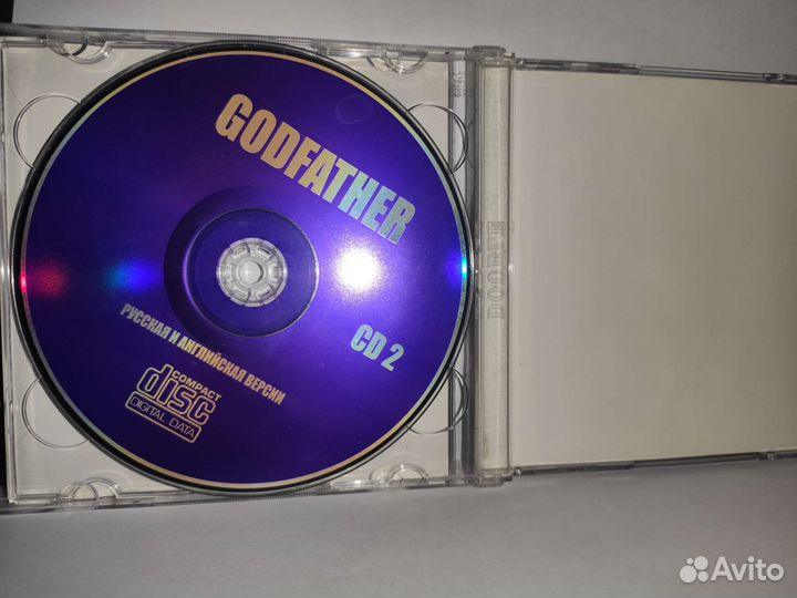 Крестный Отец компьютерная игра 