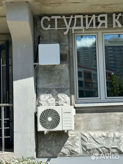 Кондиционер с установкой (доп. опция)