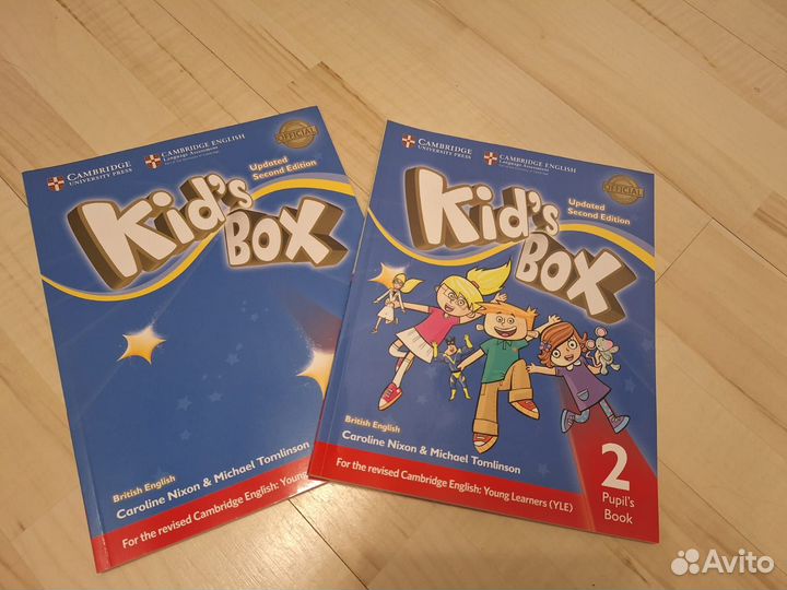 Kids box 2 комплект учебников