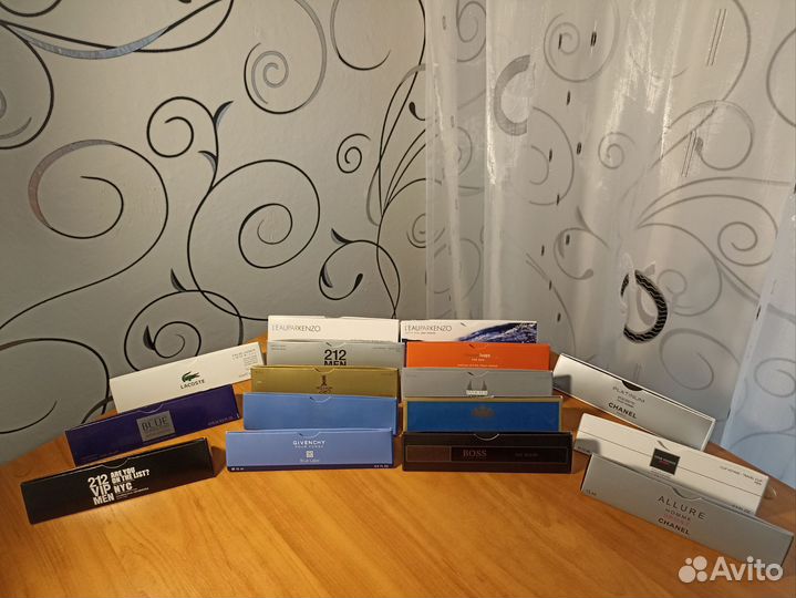 Духи мужские и женские пробники, парфюм 15мл