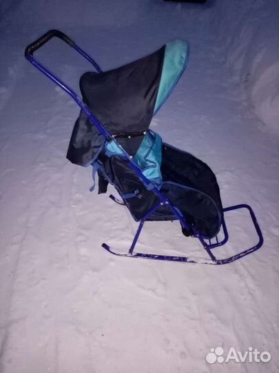 Детские санки