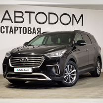 Hyundai Grand Santa Fe 2.2 AT, 2017, 123 727 км, с пробегом, цена 2 299 000 руб.