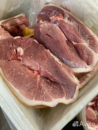 Мясо свинина