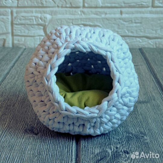 Лежанка для животных Мятный пёс