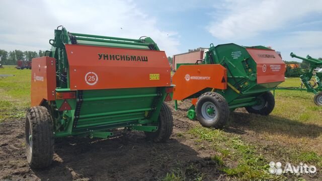 Пресс-подборщик Унисибмаш ПР-110М, 2023