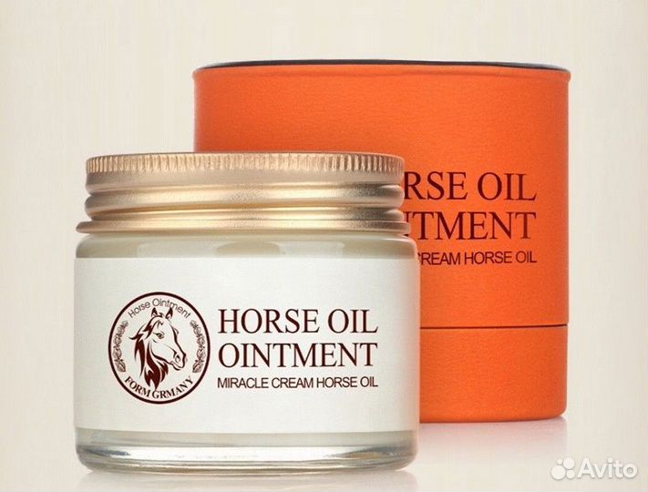 Horse Oil Ointment Miracle Крем для лица, 70гр