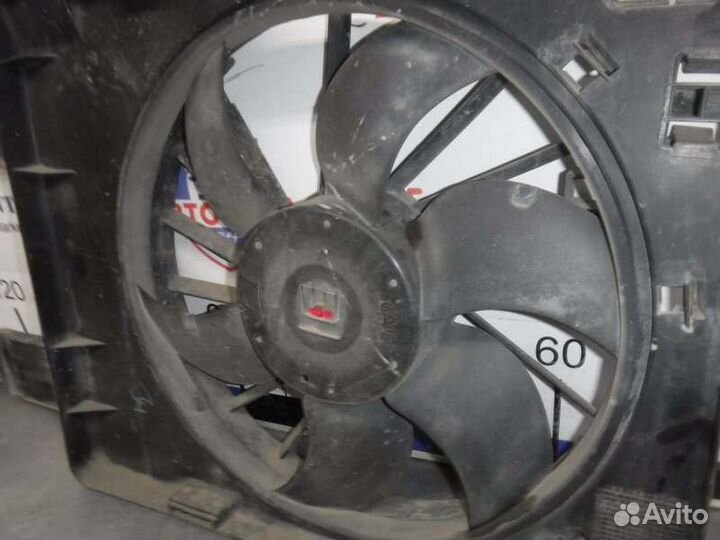 Вентилятор Renault Megane K4M 2005