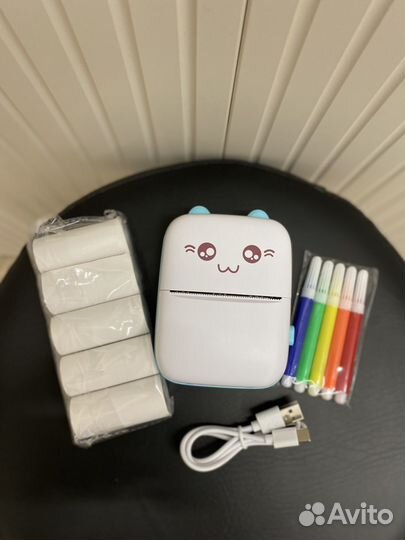 Беспроводной мини принтер