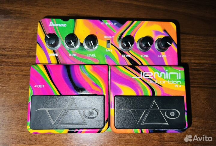 Ibanez Jemini Distortion Steve Vai